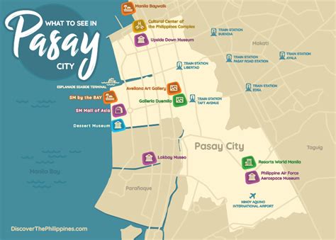 pasay land area